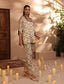 2 Pc Silk Formal Co-Ord Set - ZL25-C06-03