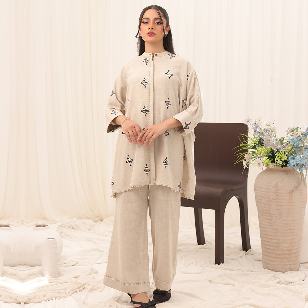 2 Pc Casual Co-Ord Set