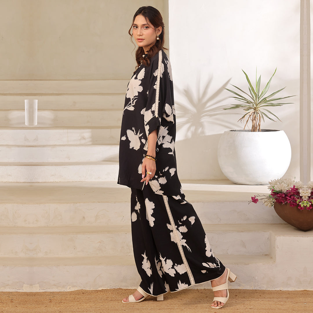 2 Pc Casual Co-Ord Set - ZL25-C18-04