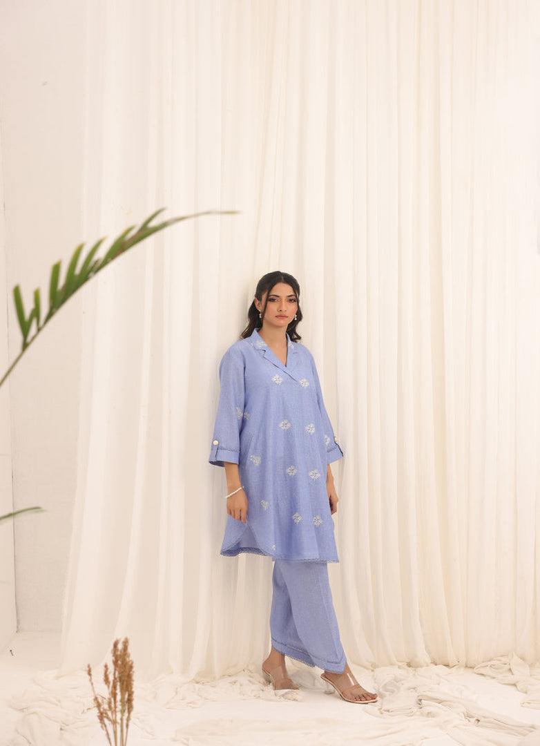 2 Pc Casual Co-Ord Set