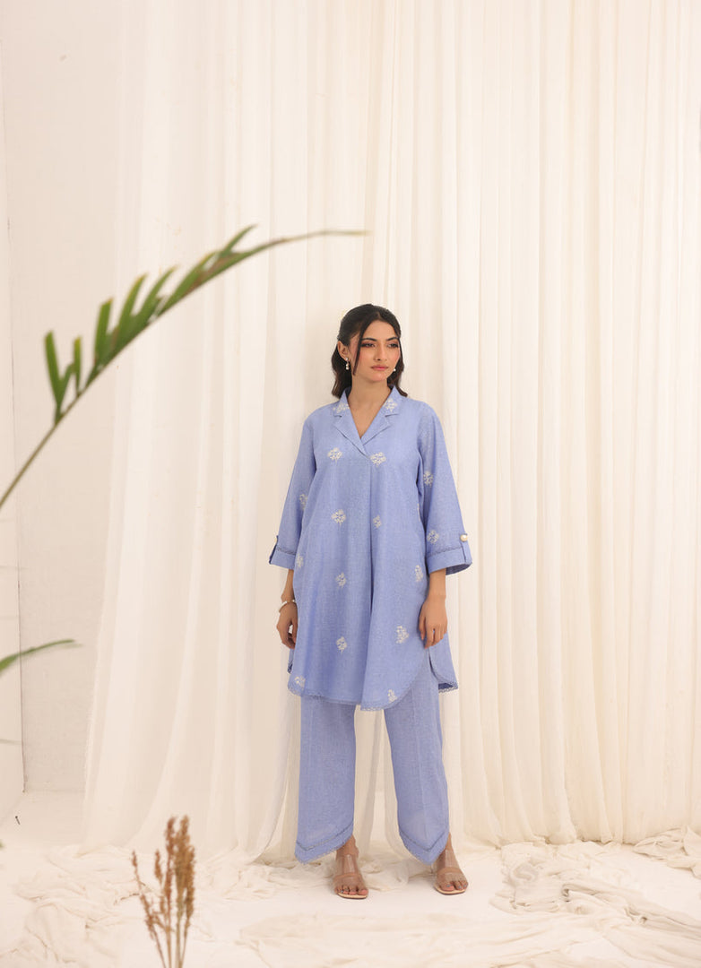 2 Pc Casual Co-Ord Set