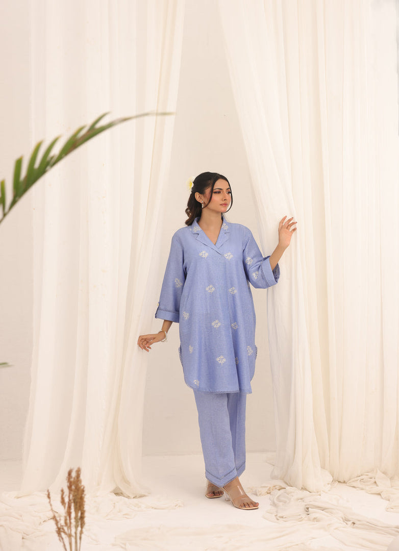2 Pc Casual Co-Ord Set