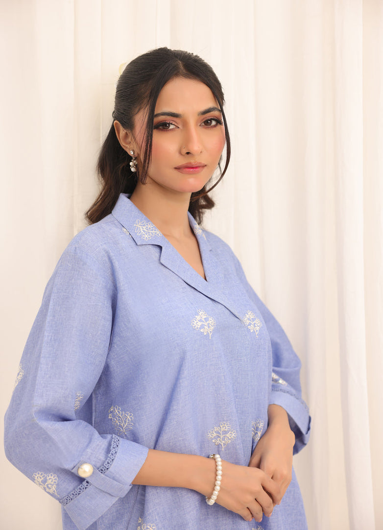 2 Pc Casual Co-Ord Set