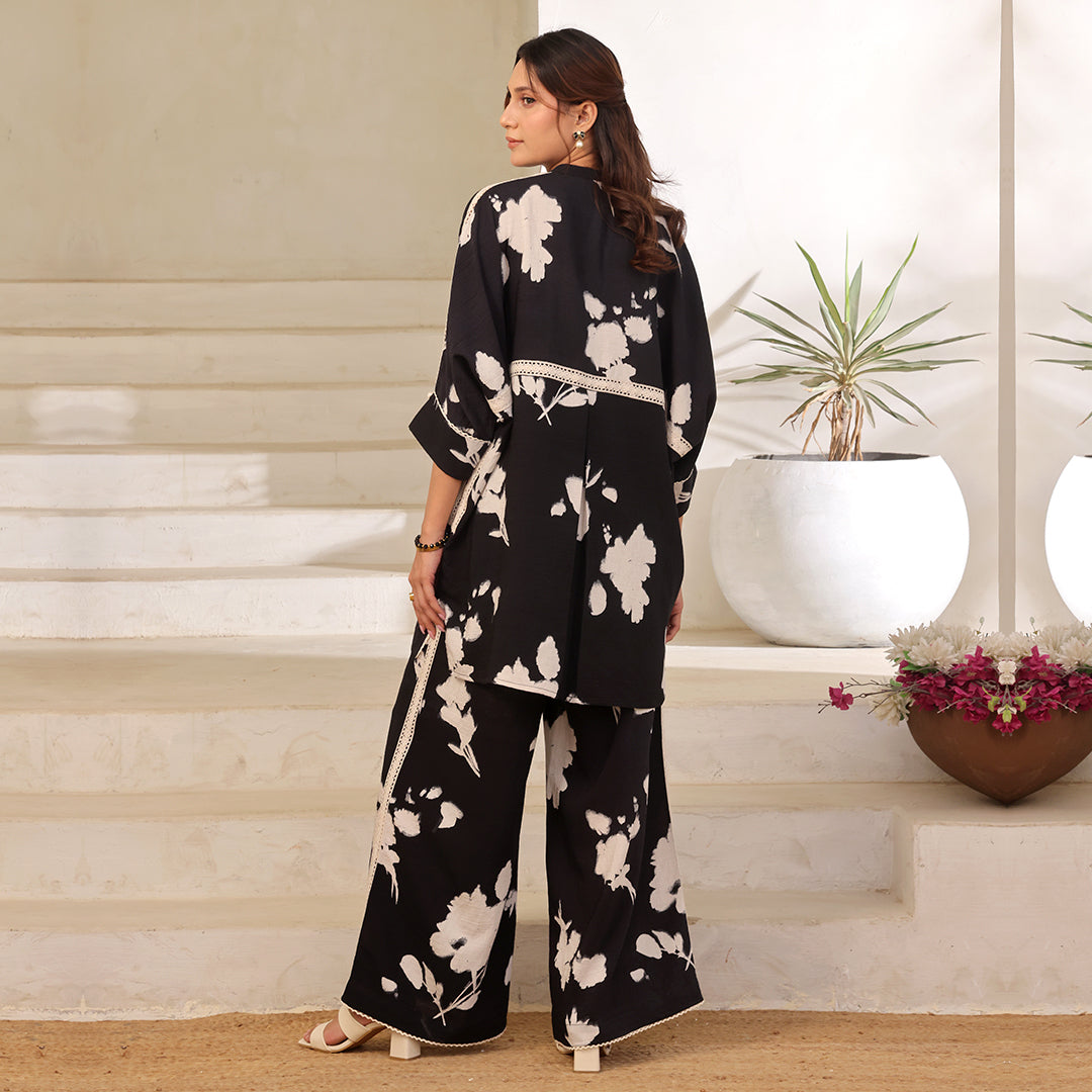 2 Pc Casual Co-Ord Set - ZL25-C18-04