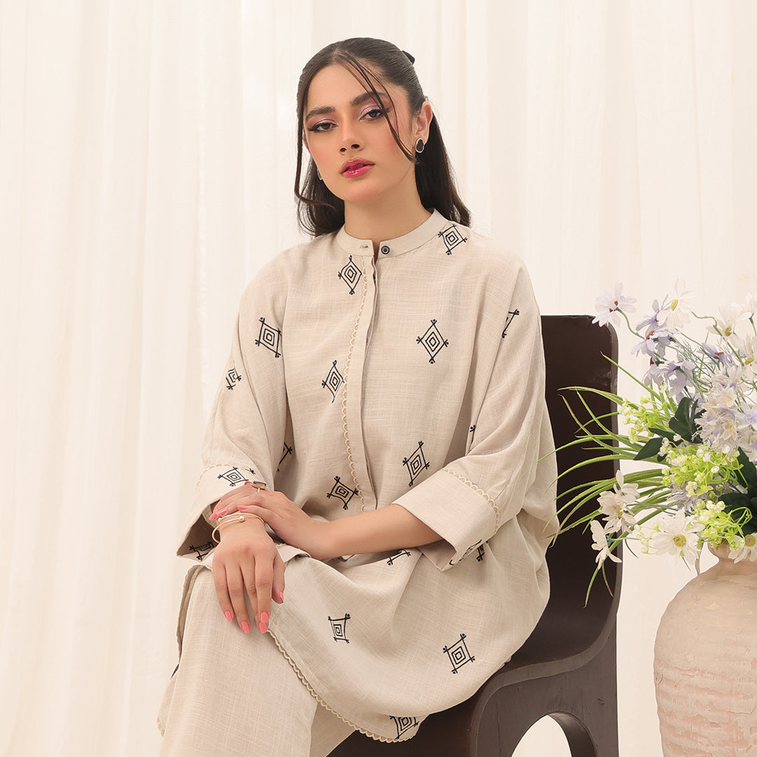 2 Pc Casual Co-Ord Set