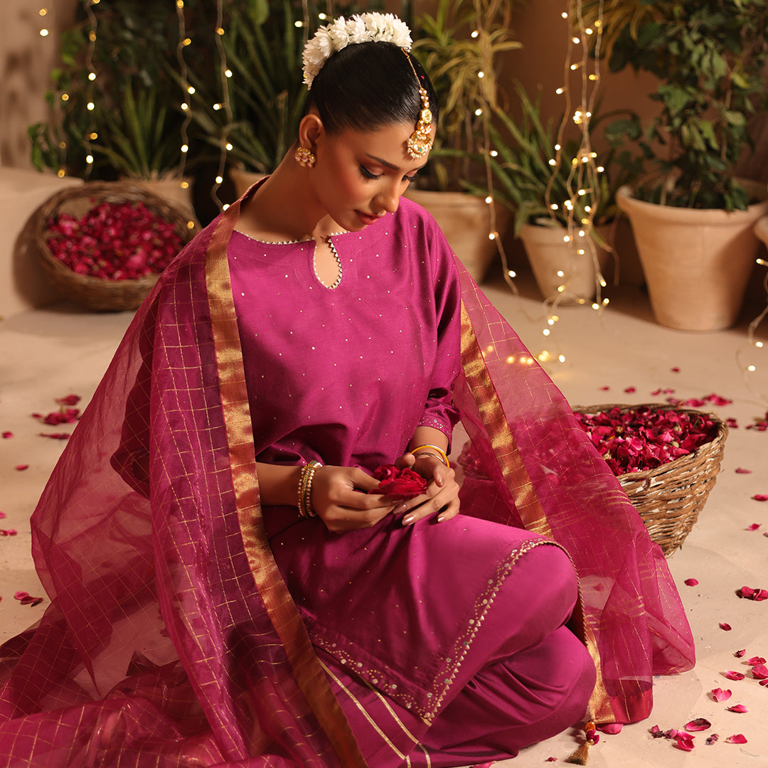 3 Pc Formal Stitched Suit - ZL25-C12-01