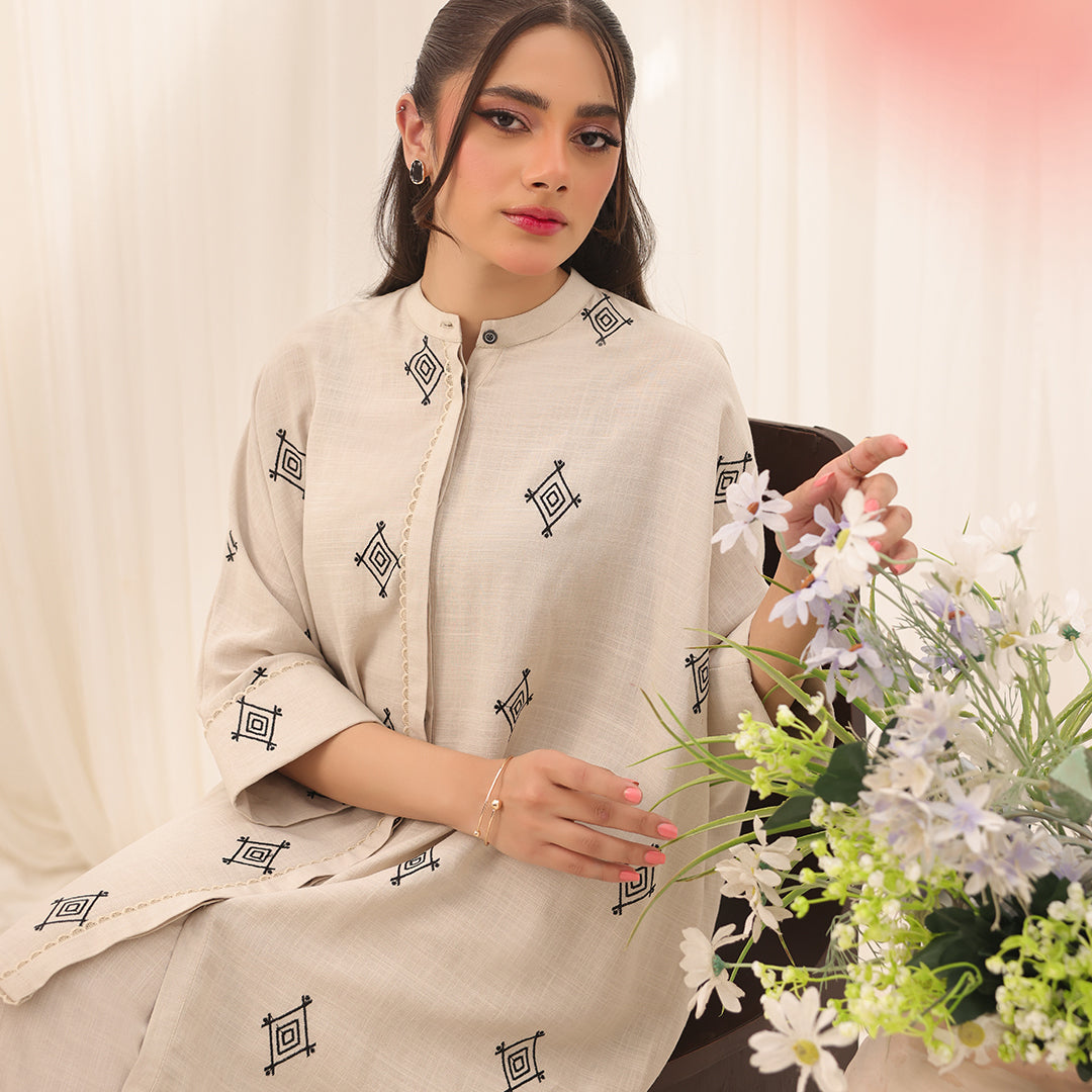 2 Pc Casual Co-Ord Set