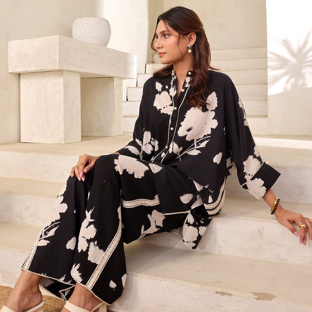 2 Pc Casual Co-Ord Set - ZL25-C18-04