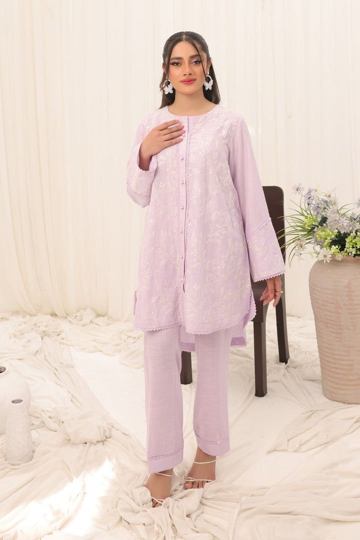 2 Pc Casual Co-Ord Set