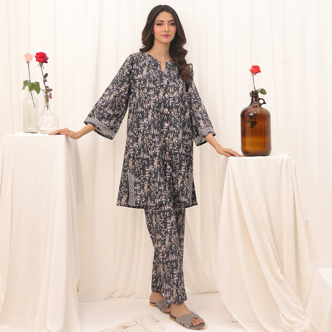 2 Pc Casual Co-Ord Set