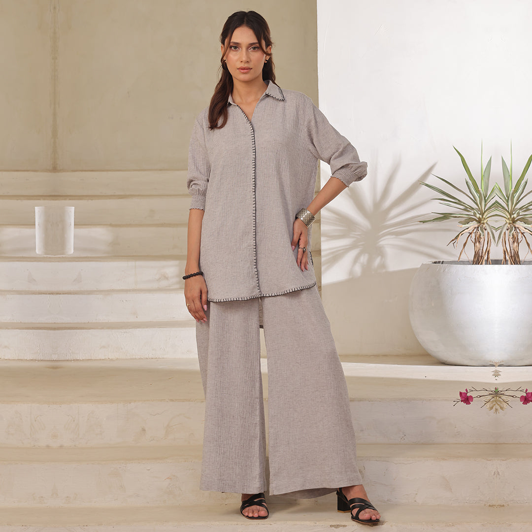 2 Pc Casual Co-Ord Set - ZL25-C18-03