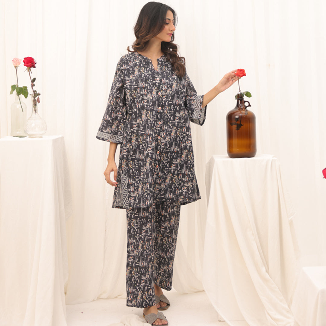 2 Pc Casual Co-Ord Set