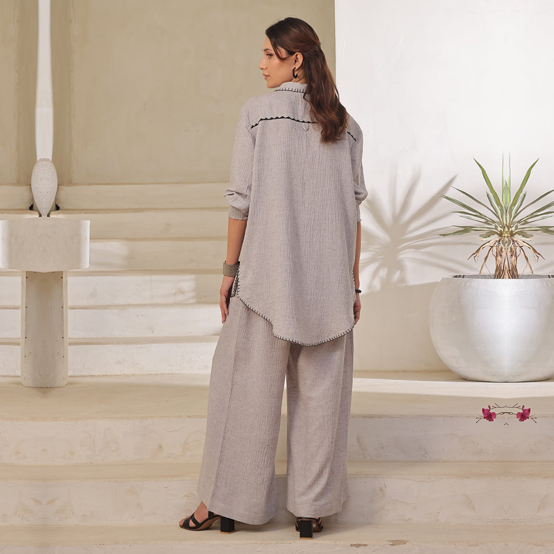 2 Pc Casual Co-Ord Set - ZL25-C18-03