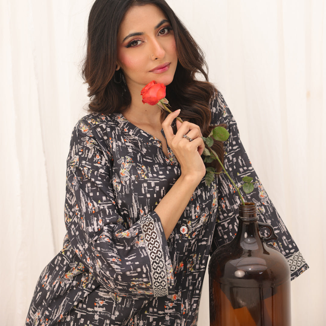 2 Pc Casual Co-Ord Set