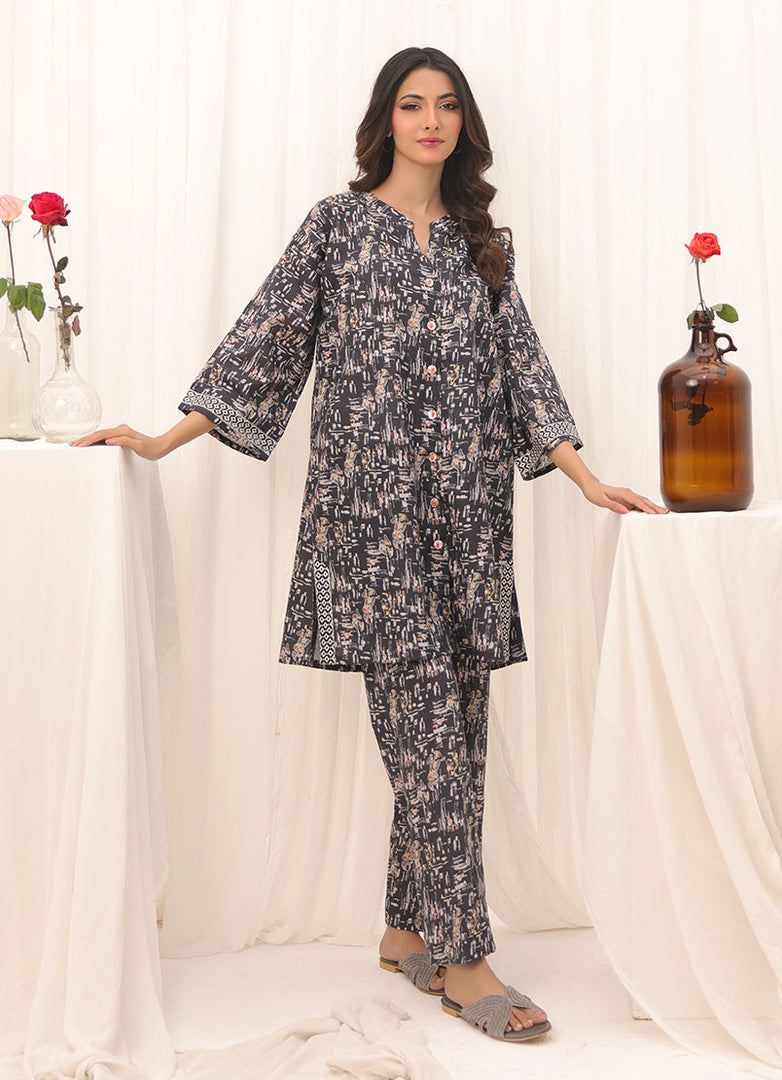 2 Pc Casual Co-Ord Set