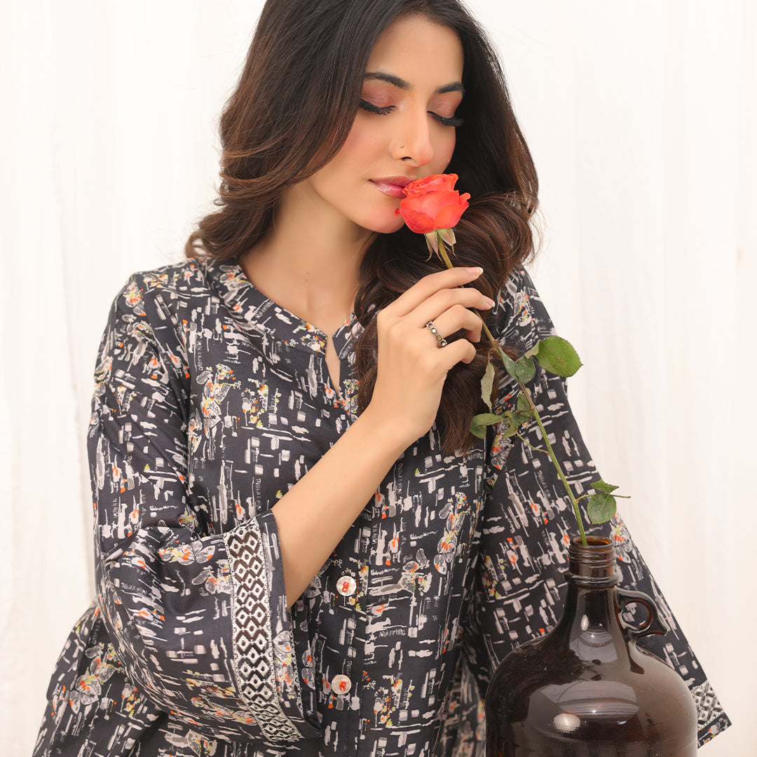 2 Pc Casual Co-Ord Set