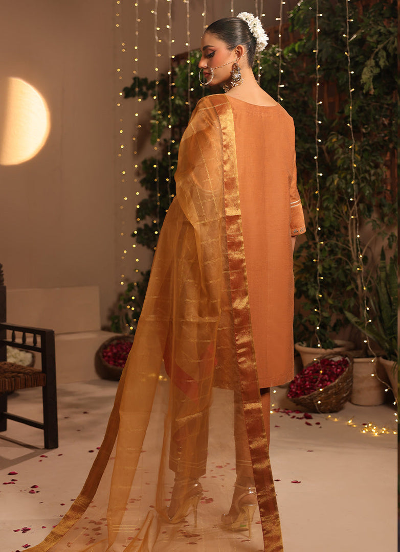 3 Pc Formal Stitched Suit
