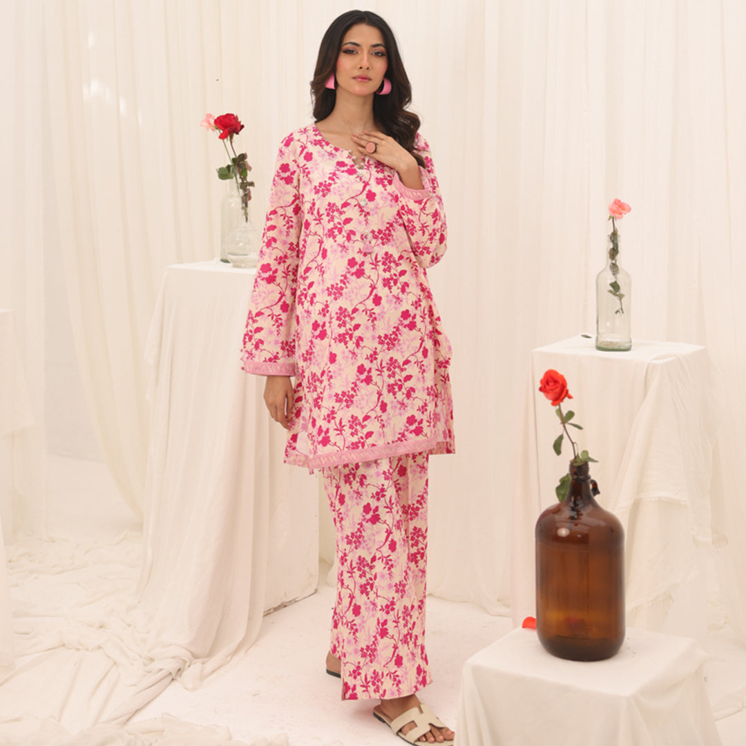 2 Pc Casual Co-Ord Set