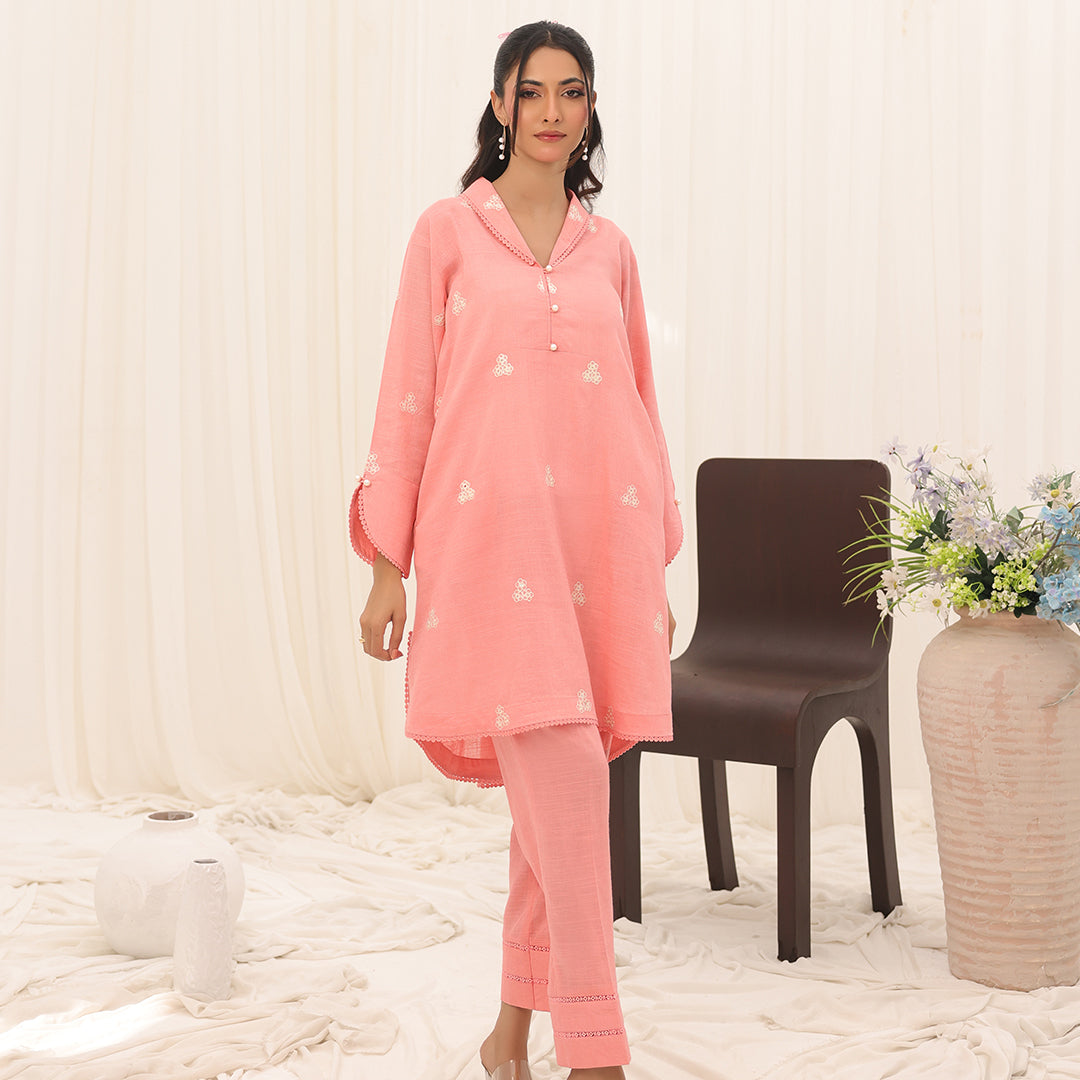 2 Pc Casual Co-Ord Set