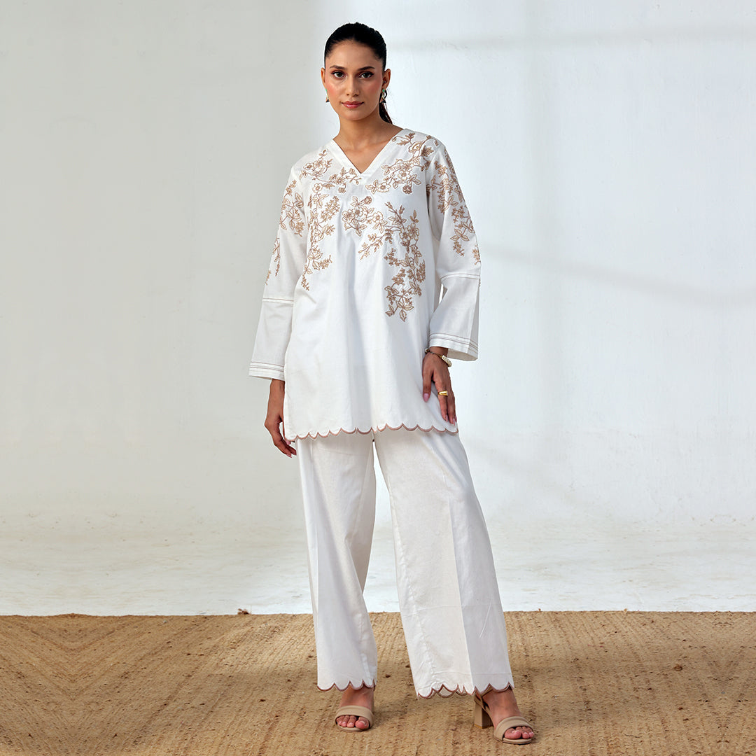 2 Pc Casual Co-Ord Set - ZL25-C15-02