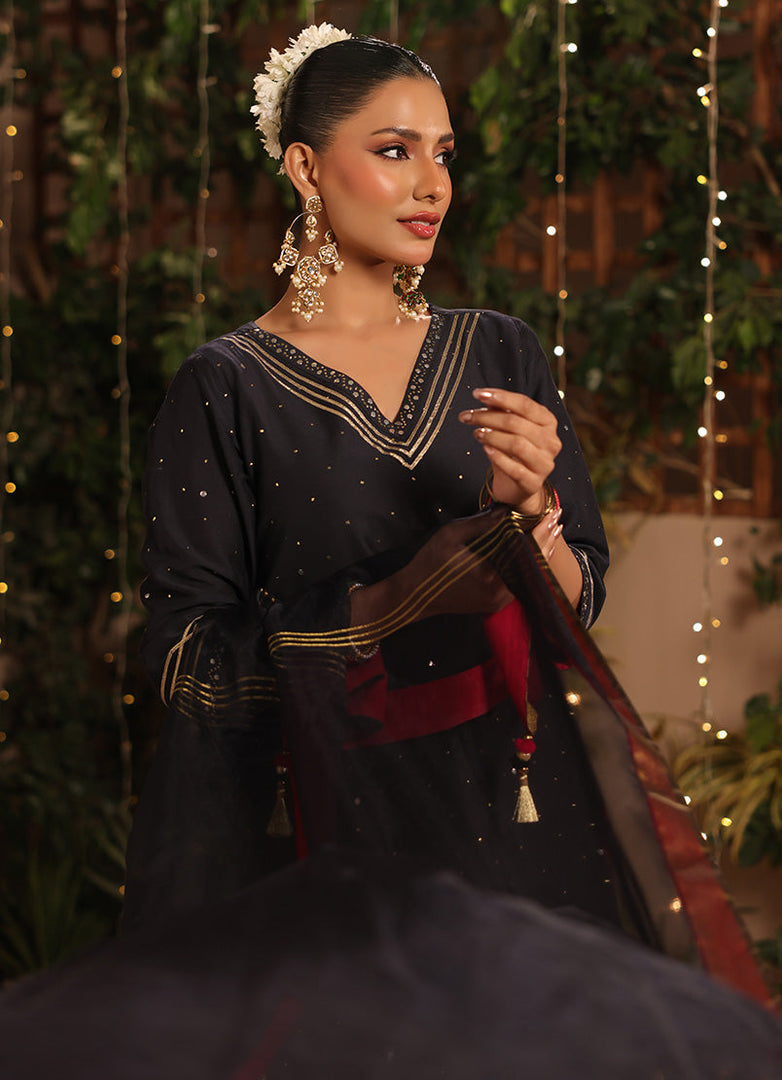 3 Pc Formal Stitched Suit