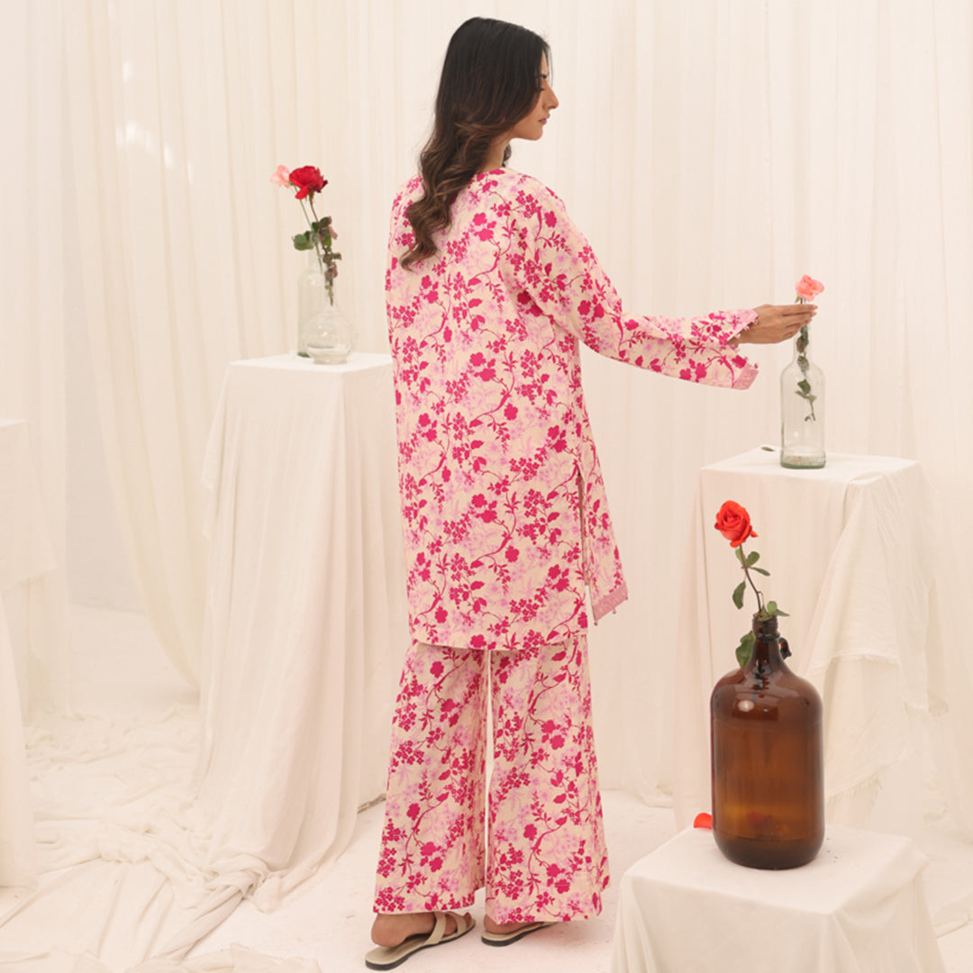 2 Pc Casual Co-Ord Set