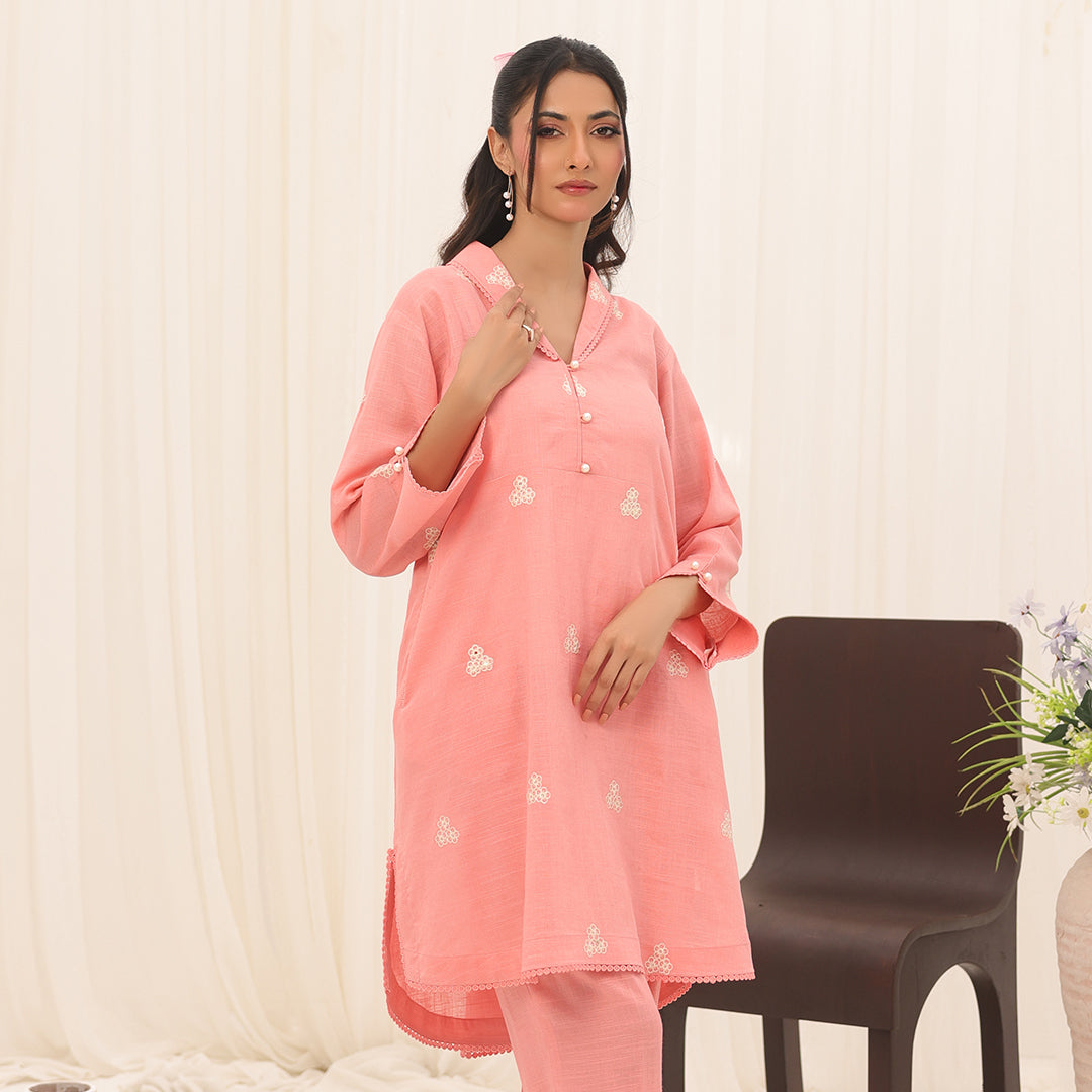 2 Pc Casual Co-Ord Set