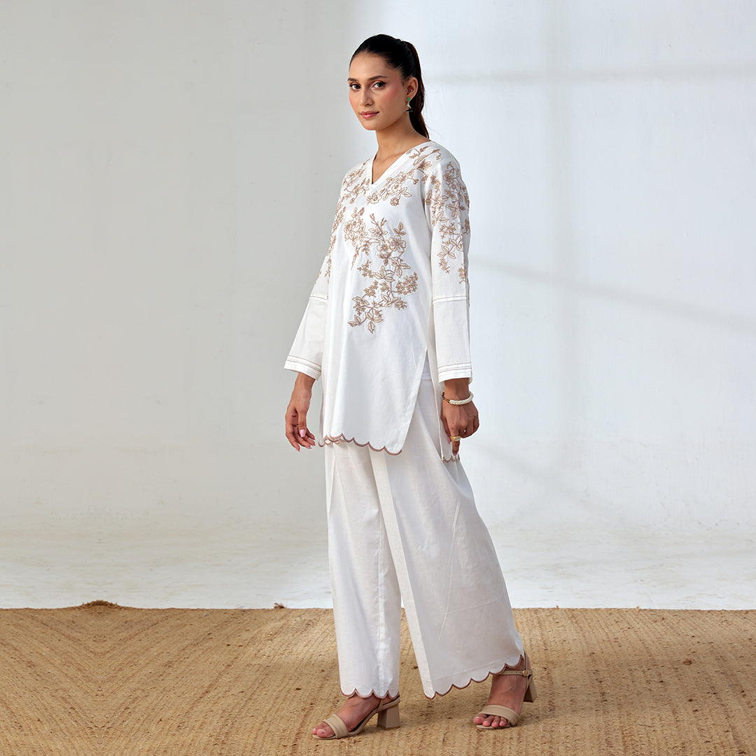 2 Pc Casual Co-Ord Set - ZL25-C15-02