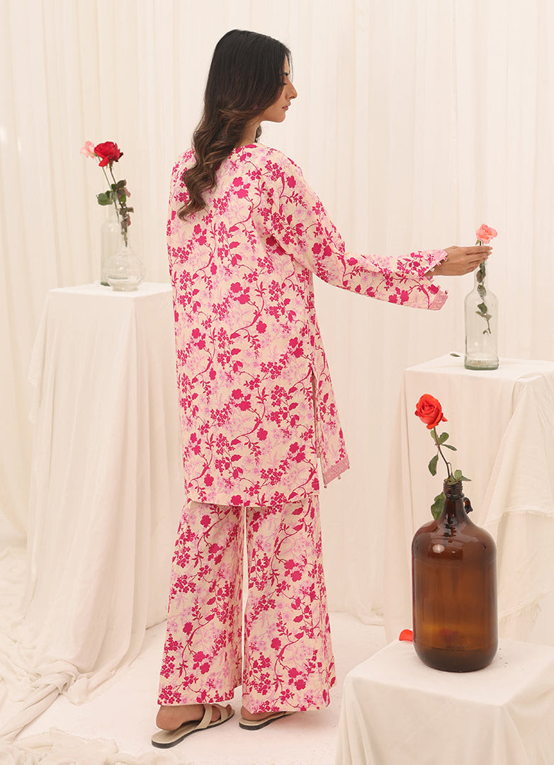 2 Pc Casual Co-Ord Set
