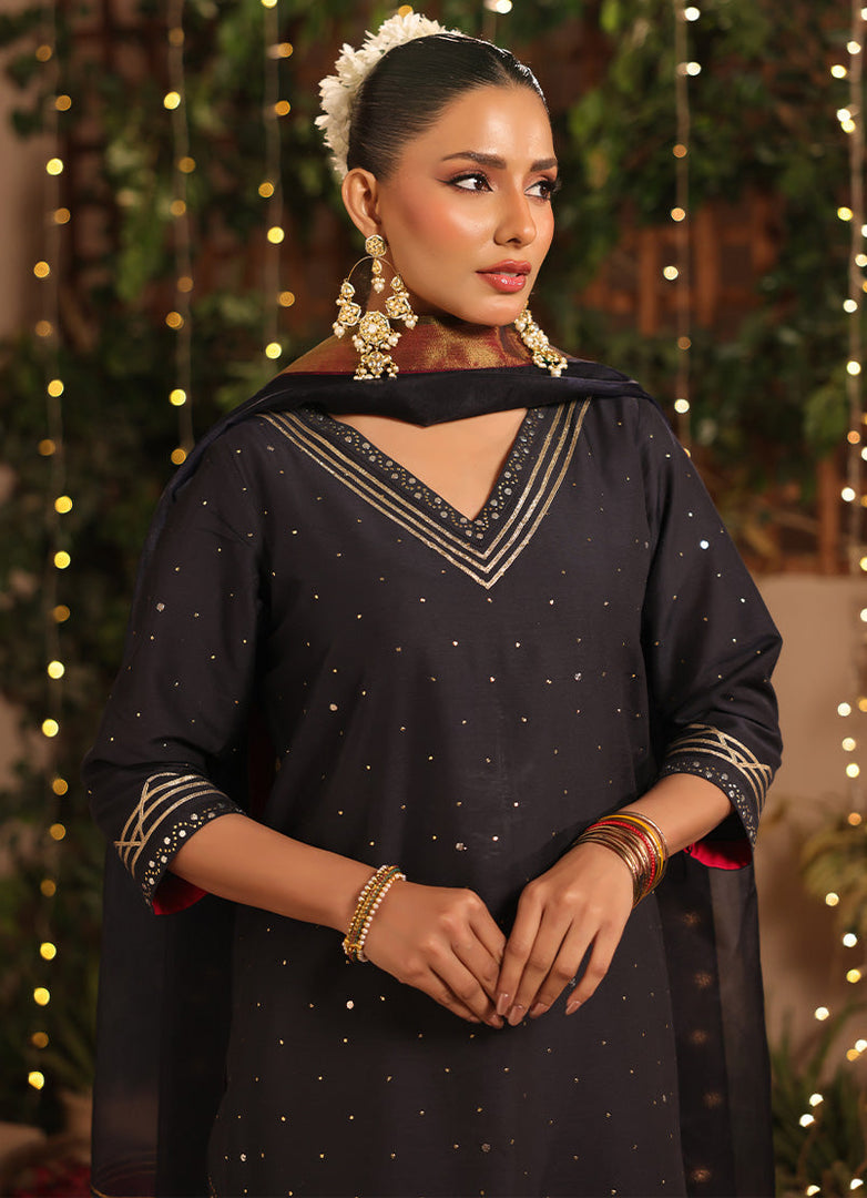 3 Pc Formal Stitched Suit