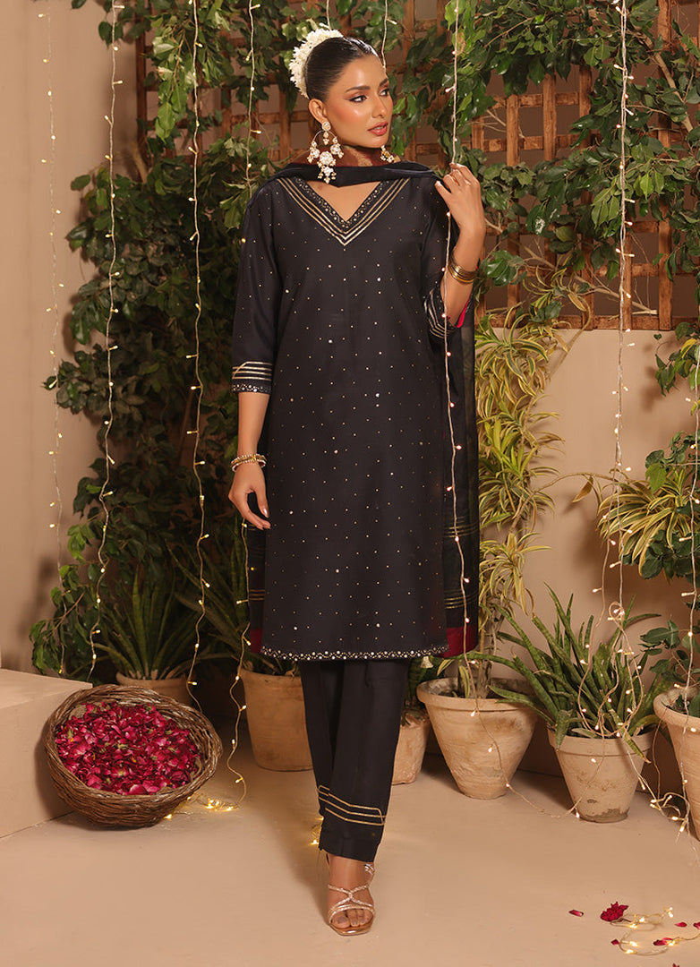 3 Pc Formal Stitched Suit