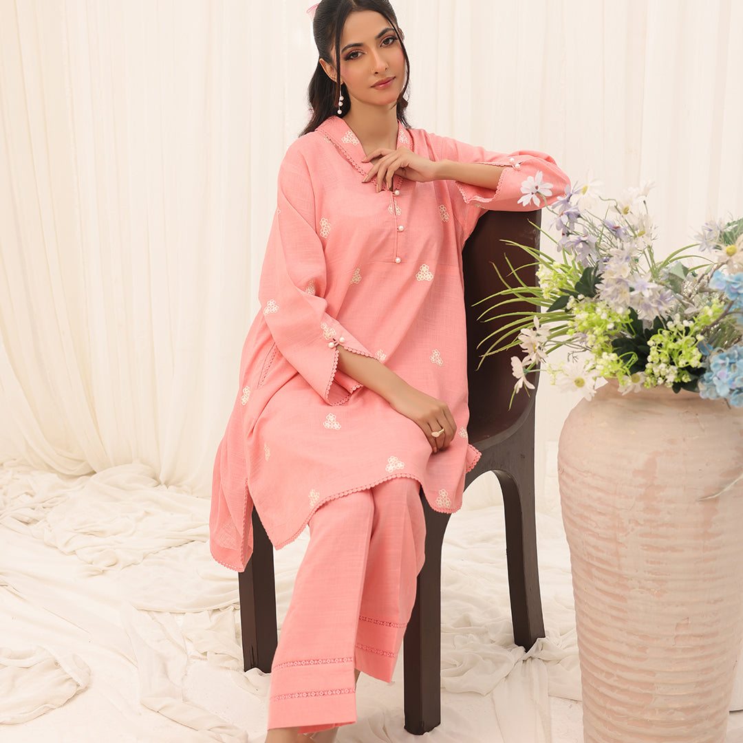 2 Pc Casual Co-Ord Set