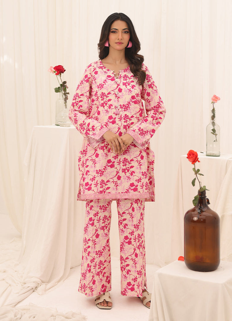 2 Pc Casual Co-Ord Set