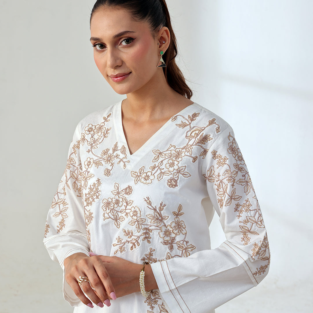 2 Pc Casual Co-Ord Set - ZL25-C15-02