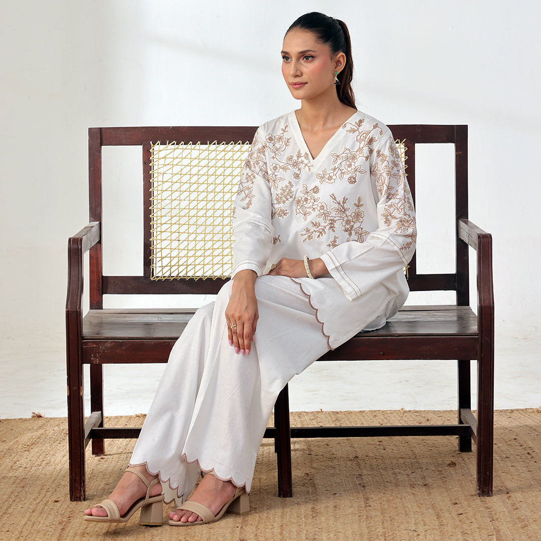 2 Pc Casual Co-Ord Set - ZL25-C15-02