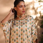 2 Pc Silk Formal Co-Ord Set - ZL25-C06-03