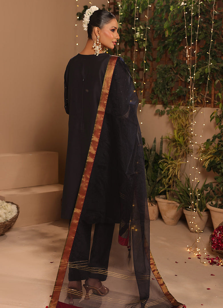 3 Pc Formal Stitched Suit