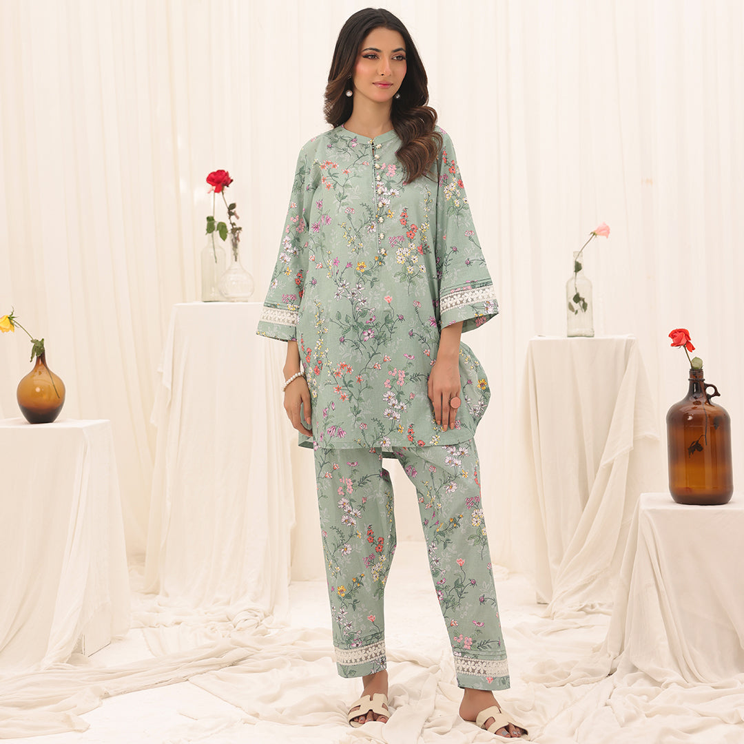 2 Pc Casual Co-Ord Set