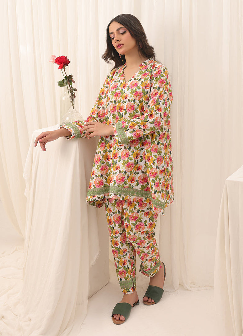 2 Pc Casual Co-Ord Set