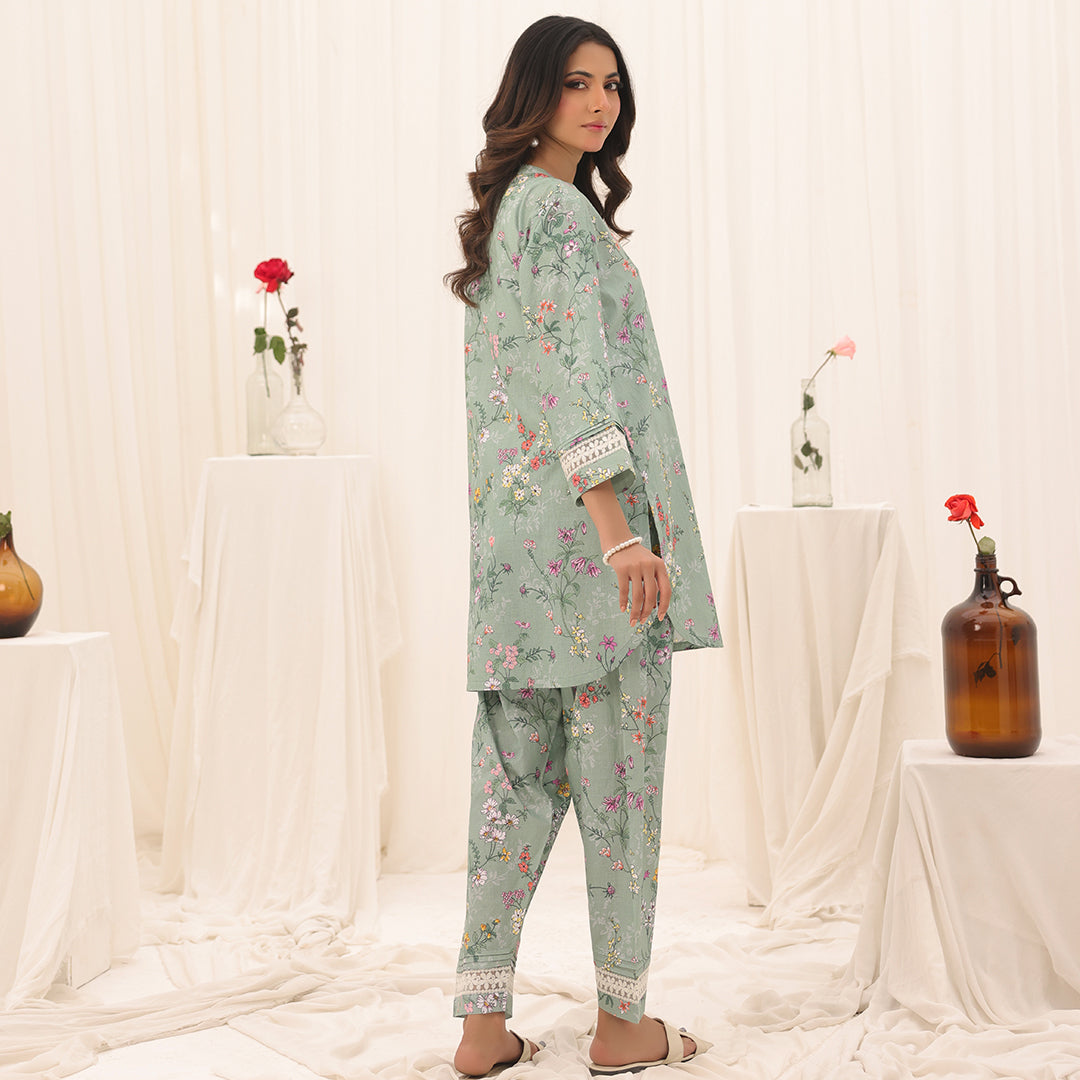 2 Pc Casual Co-Ord Set