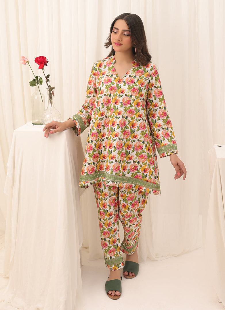 2 Pc Casual Co-Ord Set