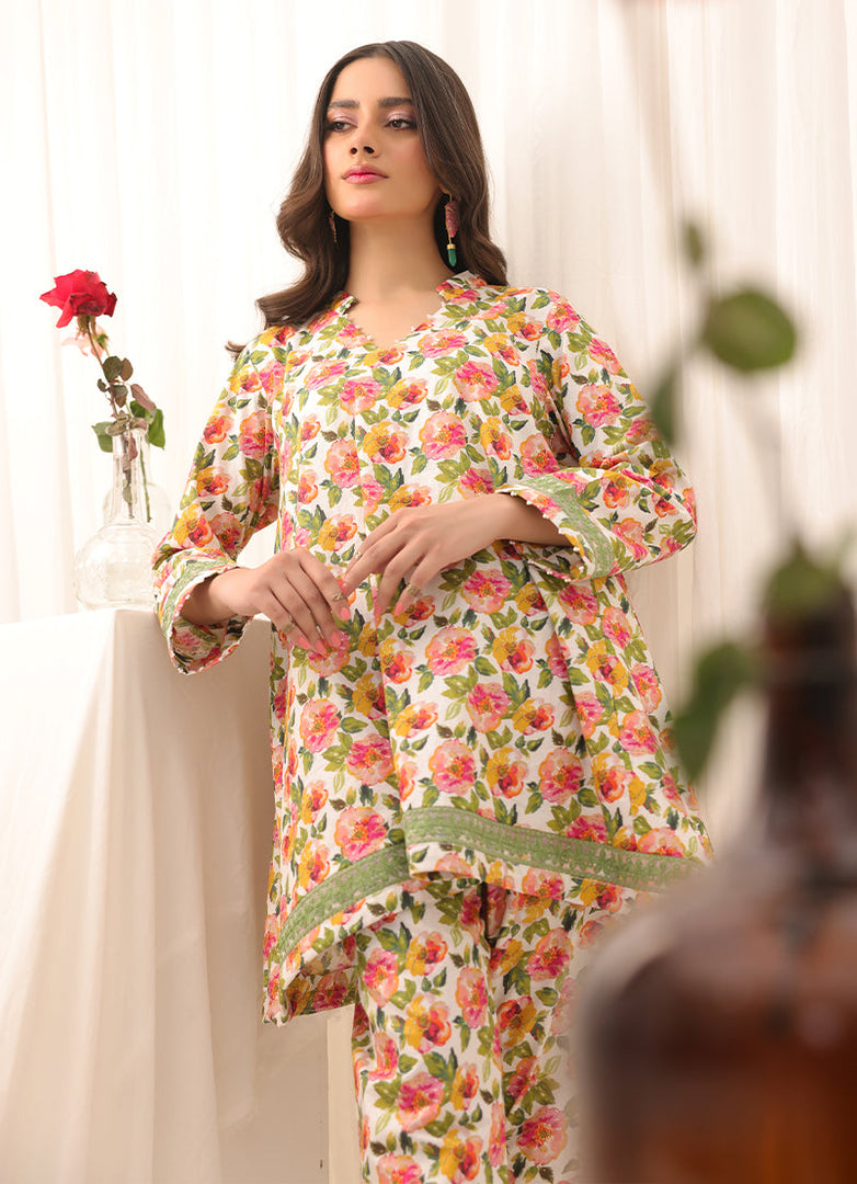 2 Pc Casual Co-Ord Set