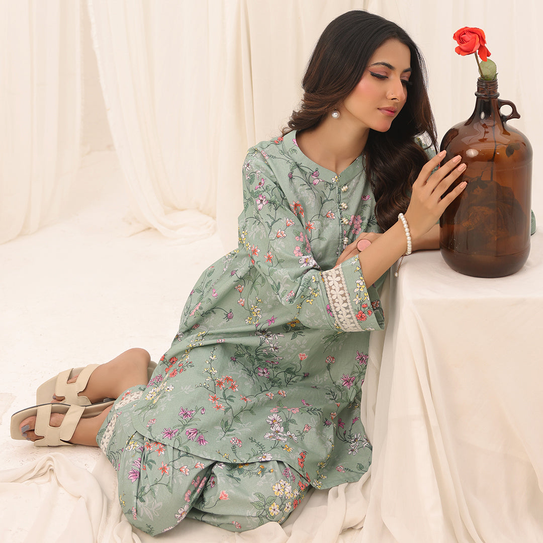 2 Pc Casual Co-Ord Set