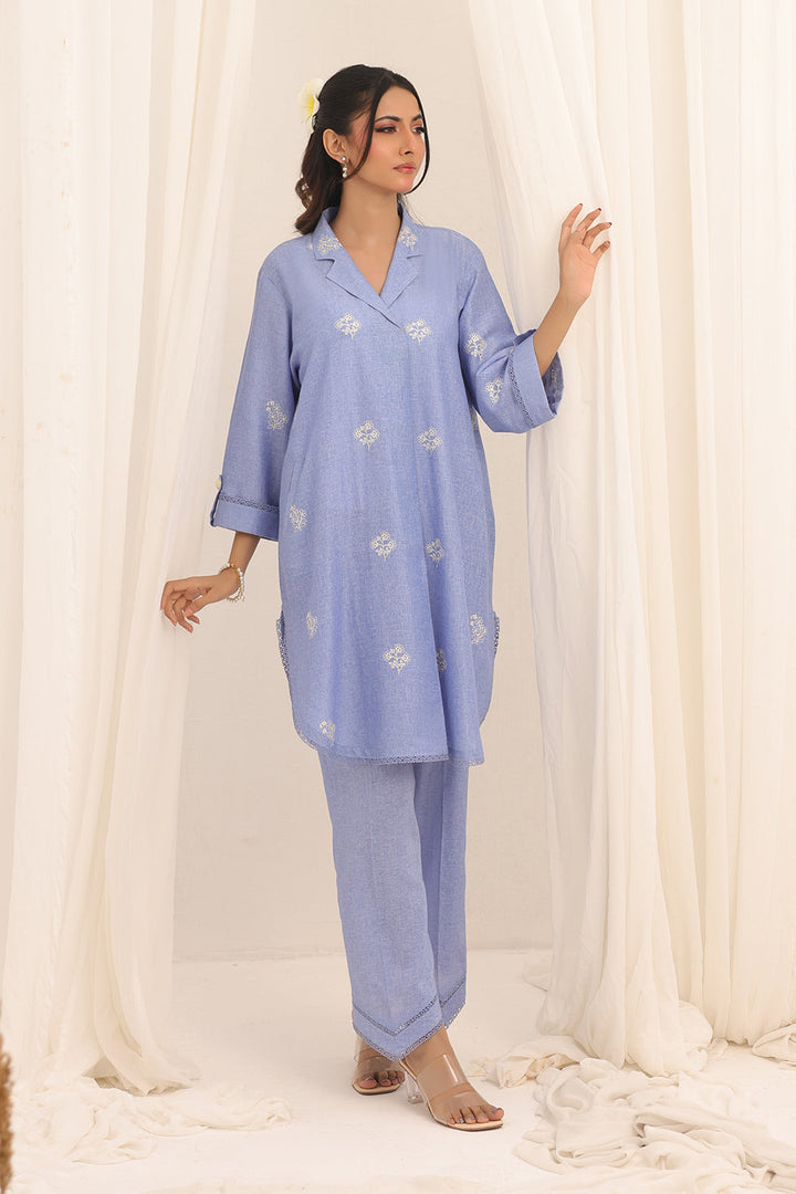 2 Pc Casual Co-Ord Set