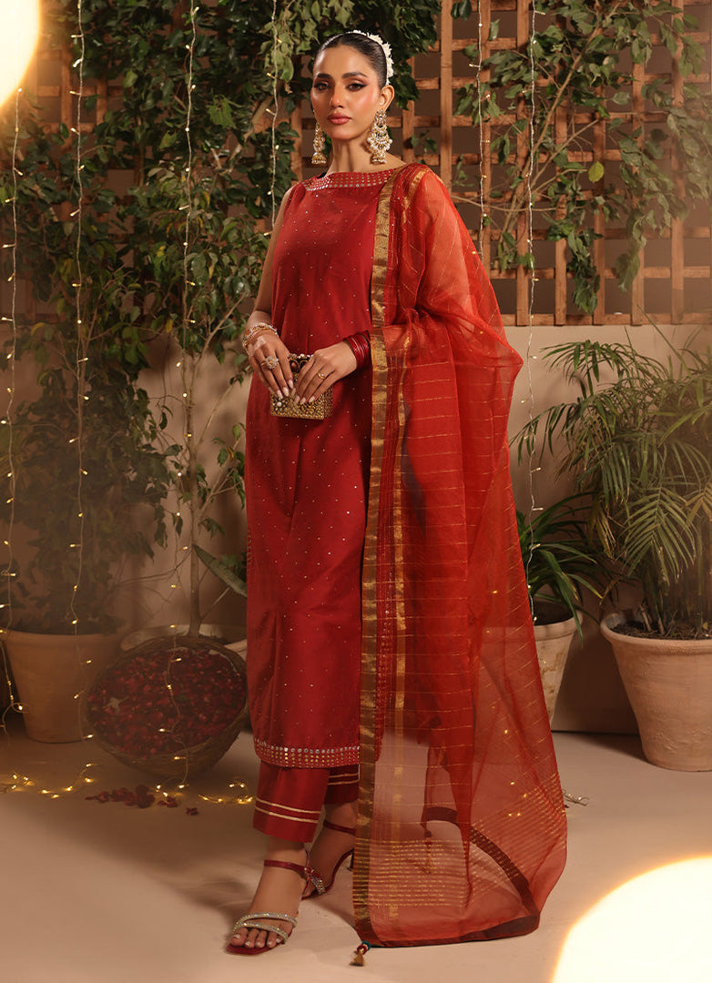 3 Pc Formal Stitched Suit