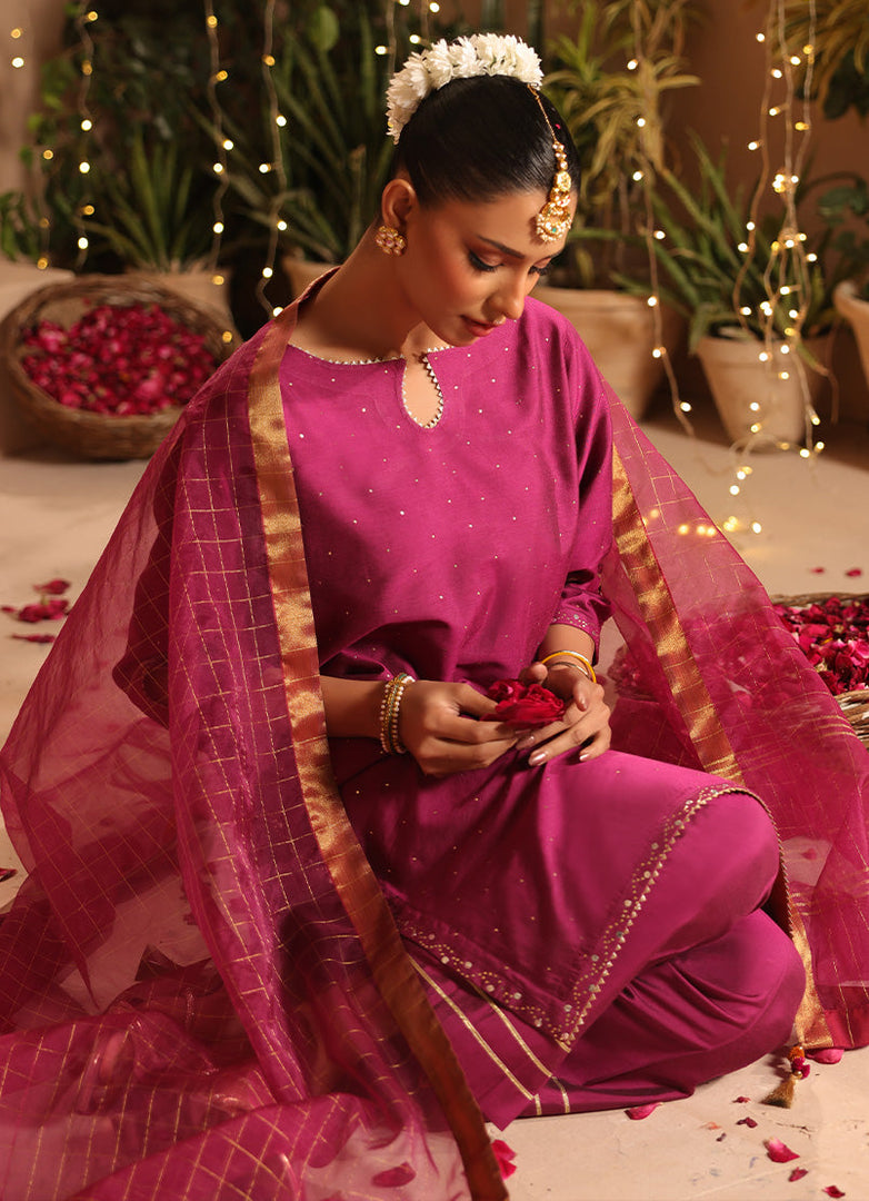 3 Pc Formal Stitched Suit