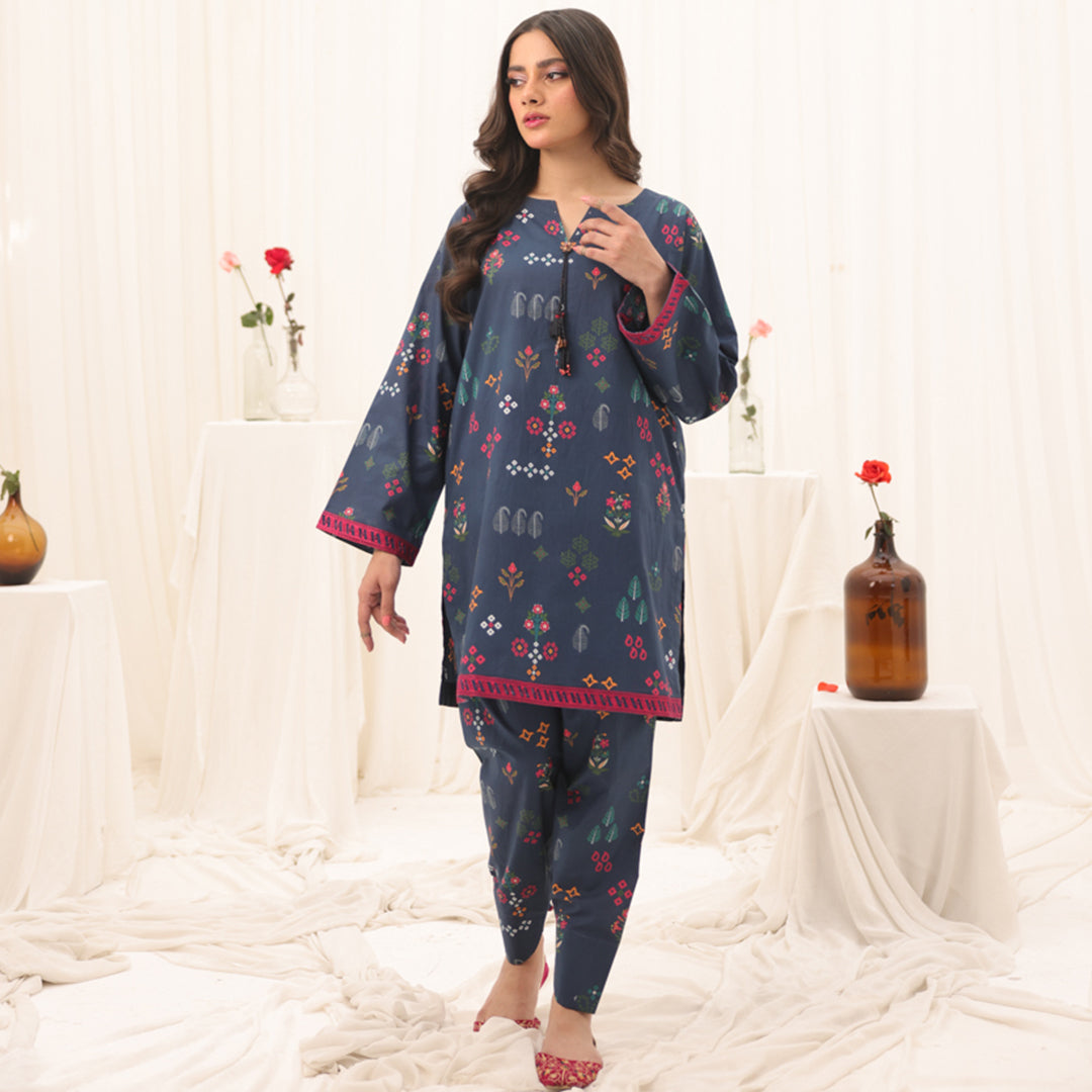 2 Pc Casual Co-Ord Set