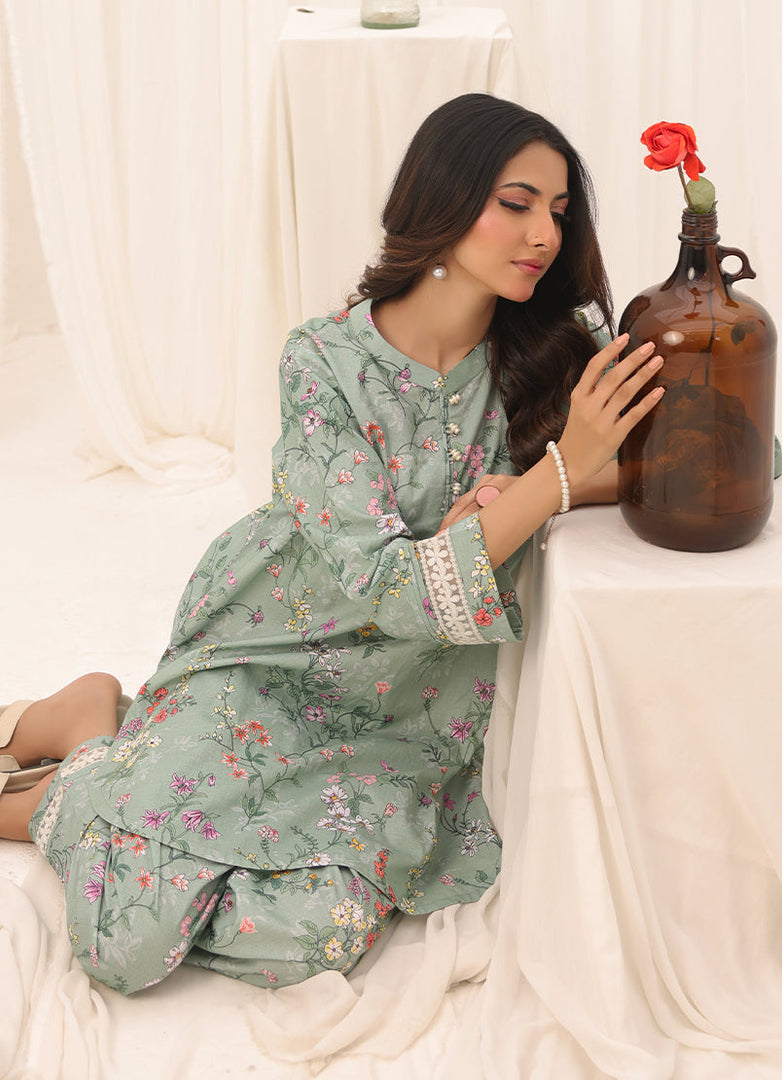 2 Pc Casual Co-Ord Set