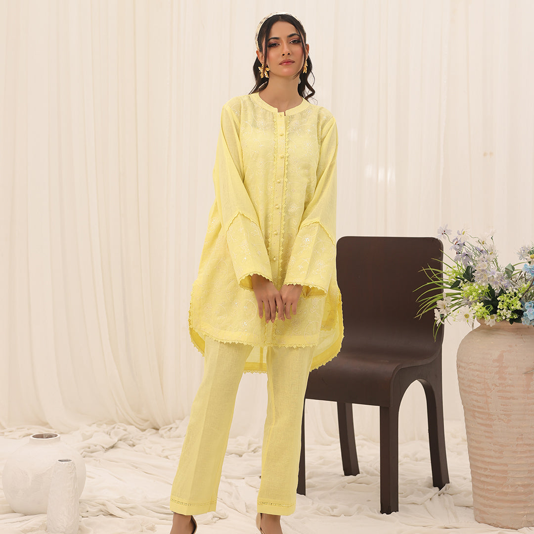 2 Pc Casual Co-Ord Set