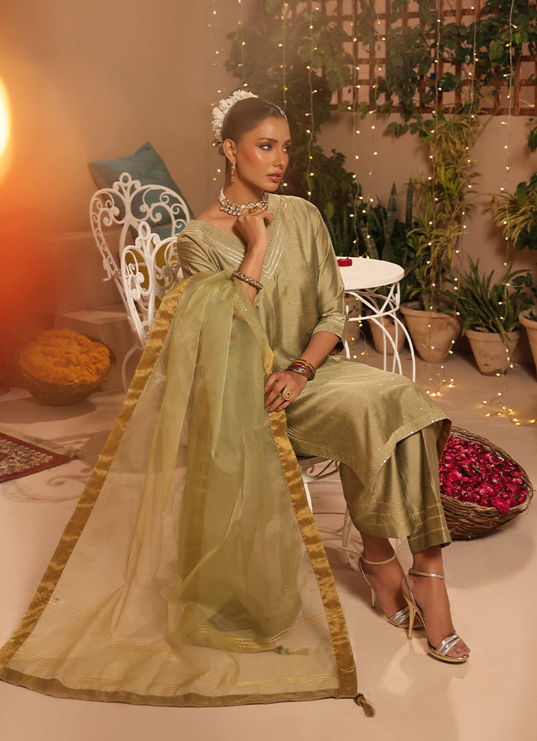 3 Pc Formal Stitched Suit